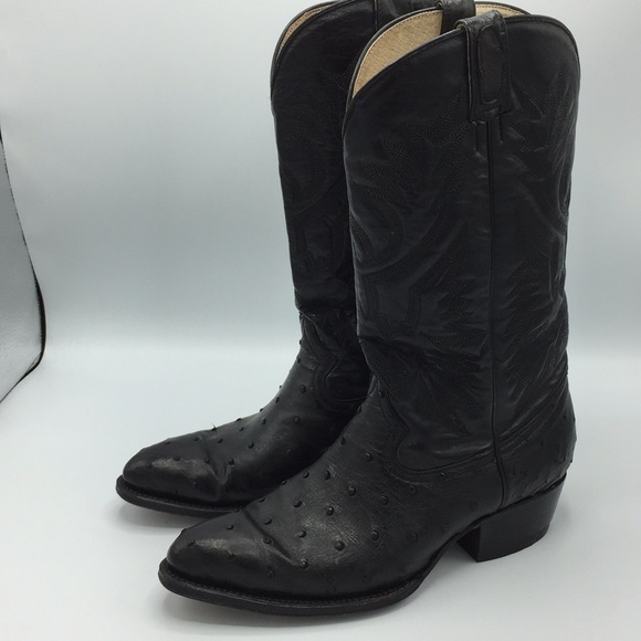 Ladies Full Ostrich Quill  W/ Hand Stitched Upper - Picture 11 of 14